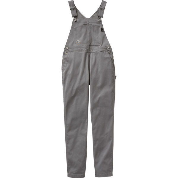 Women's 40 Grit Flex Twill Bib Overalls Duluth Trading Company