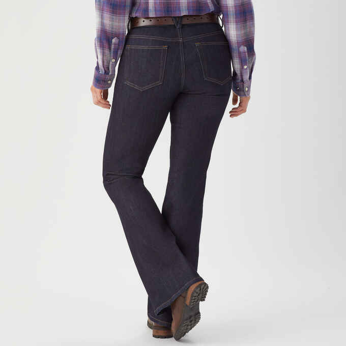 Women’s Double Flex Fence Mender Flare Leg Jeans Duluth Trading Company