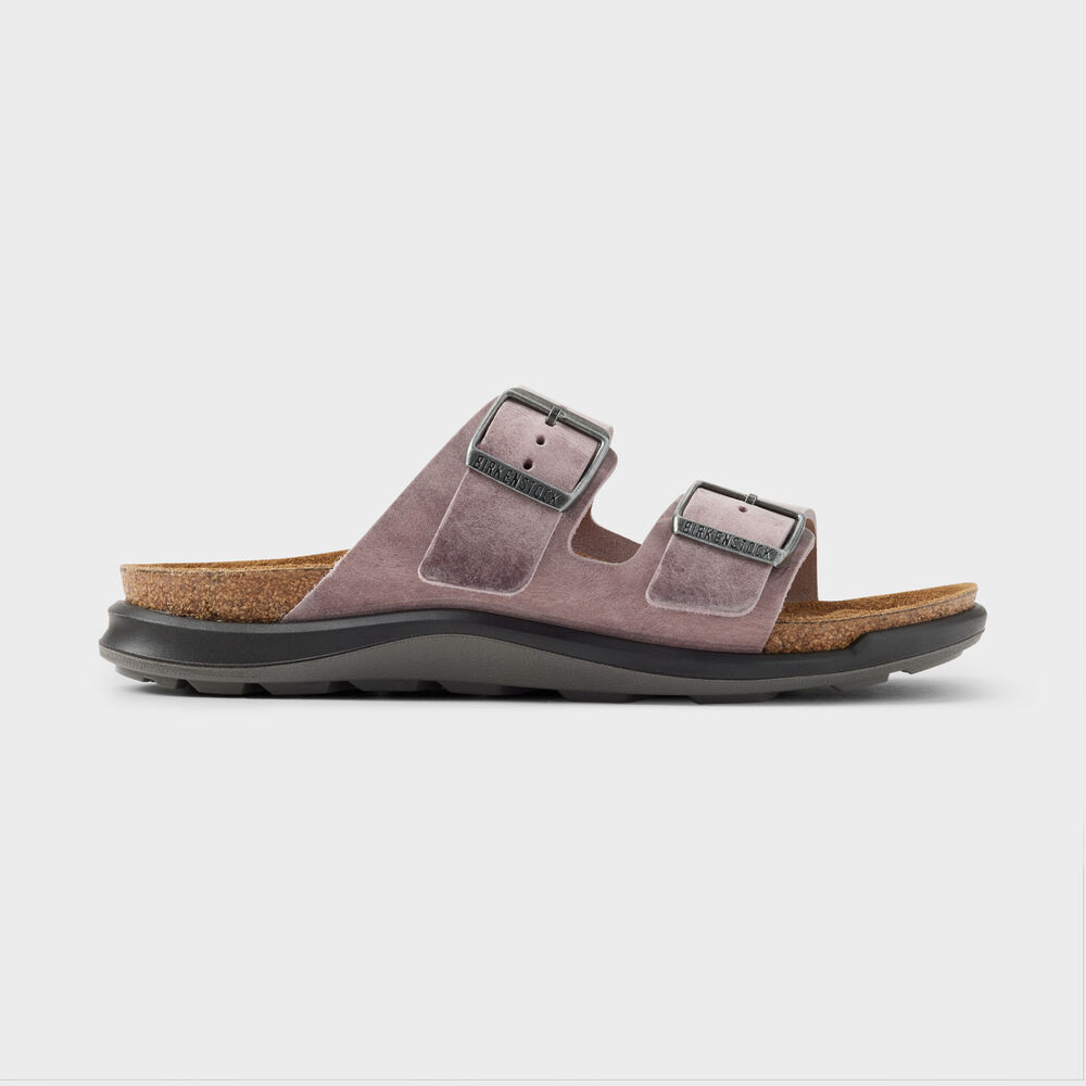 Women's Birkenstock Arizona Rugged Leather Sandals Main Image
