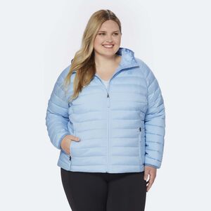 Women's Plus AKHG Puffin Hooded Jacket