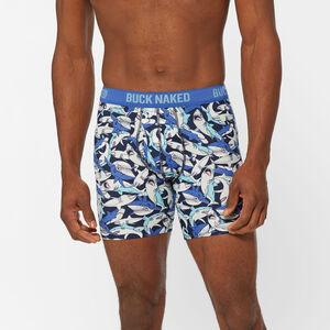 Men's Buck Naked Pattern Bullpen Boxer Briefs