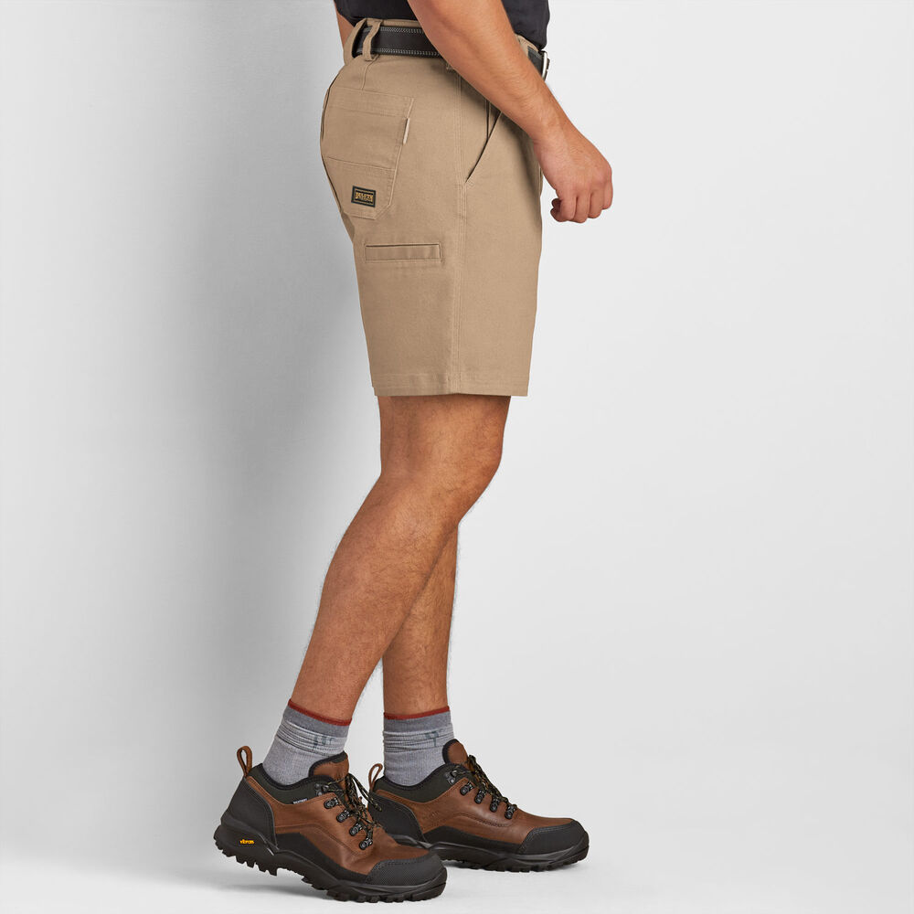 Men's DuluthFlex Fire Hose Relaxed Foreman 9'' Shorts Main Image