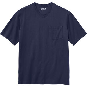 Men's Longtail T Relaxed Fit SS V-Neck with Pocket