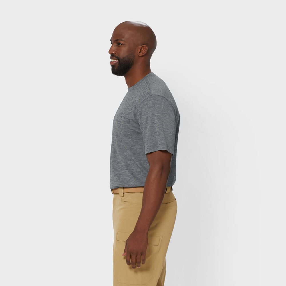 Men's Armachillo Relaxed Fit Pocket Crew T-Shirt Main Image