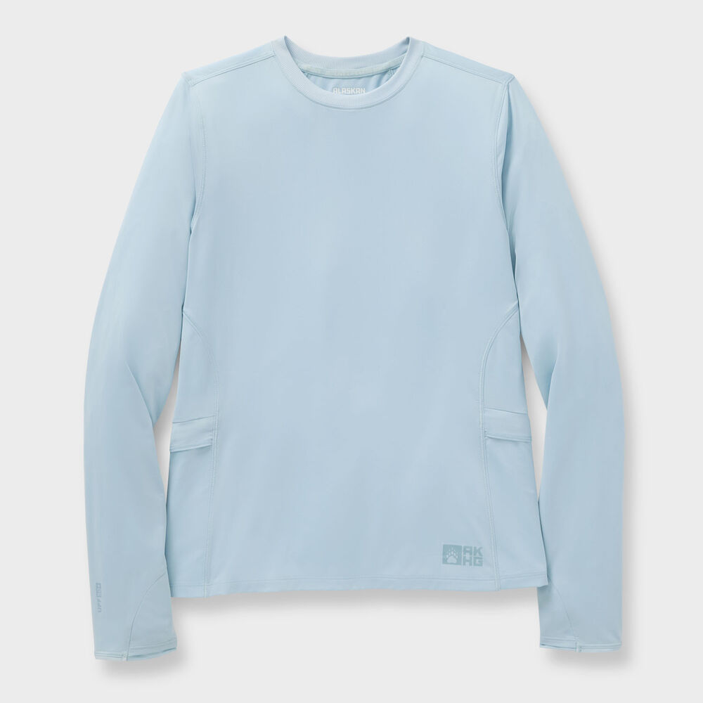 Women's AKHG Sunflare High-UPF Cooling Shirt Main Image