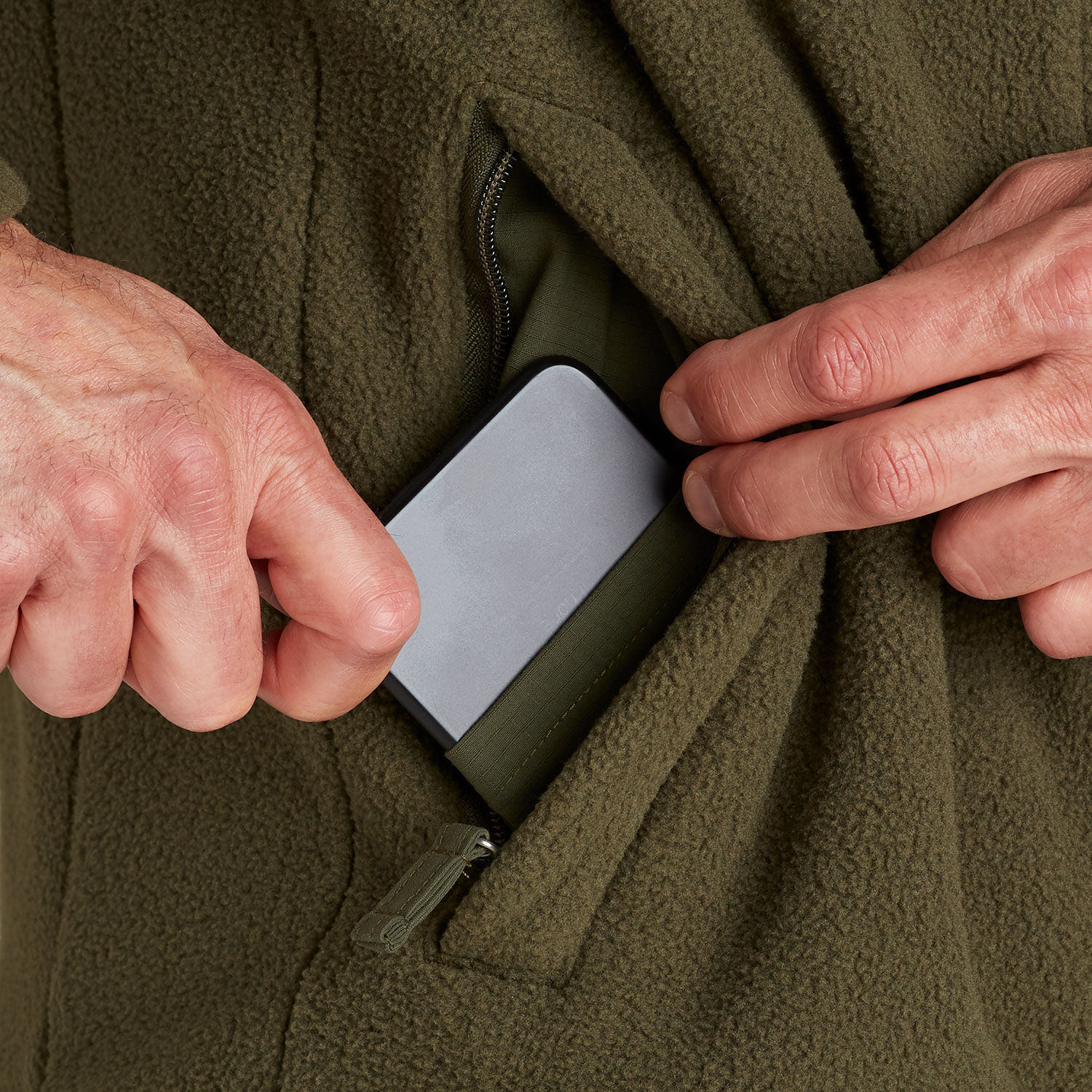 Men's Alaskan Hardgear Tundra Tac Fleece Full Zip | Duluth Trading