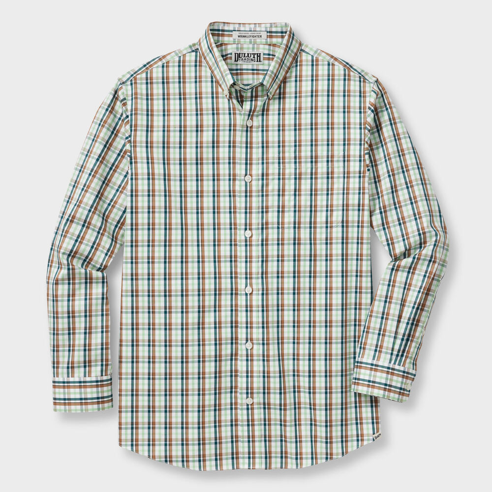 Men's Wrinklefighter Relaxed Fit Long Sleeve Shirt Main Image