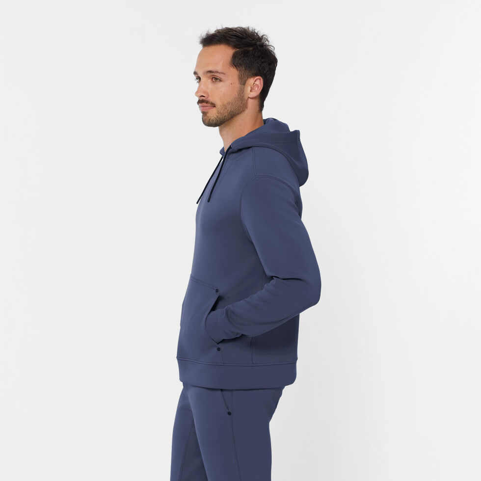 Sweat-shirt Homme Oakridge Motif Aztèque Bleu - Taille L - Années 90