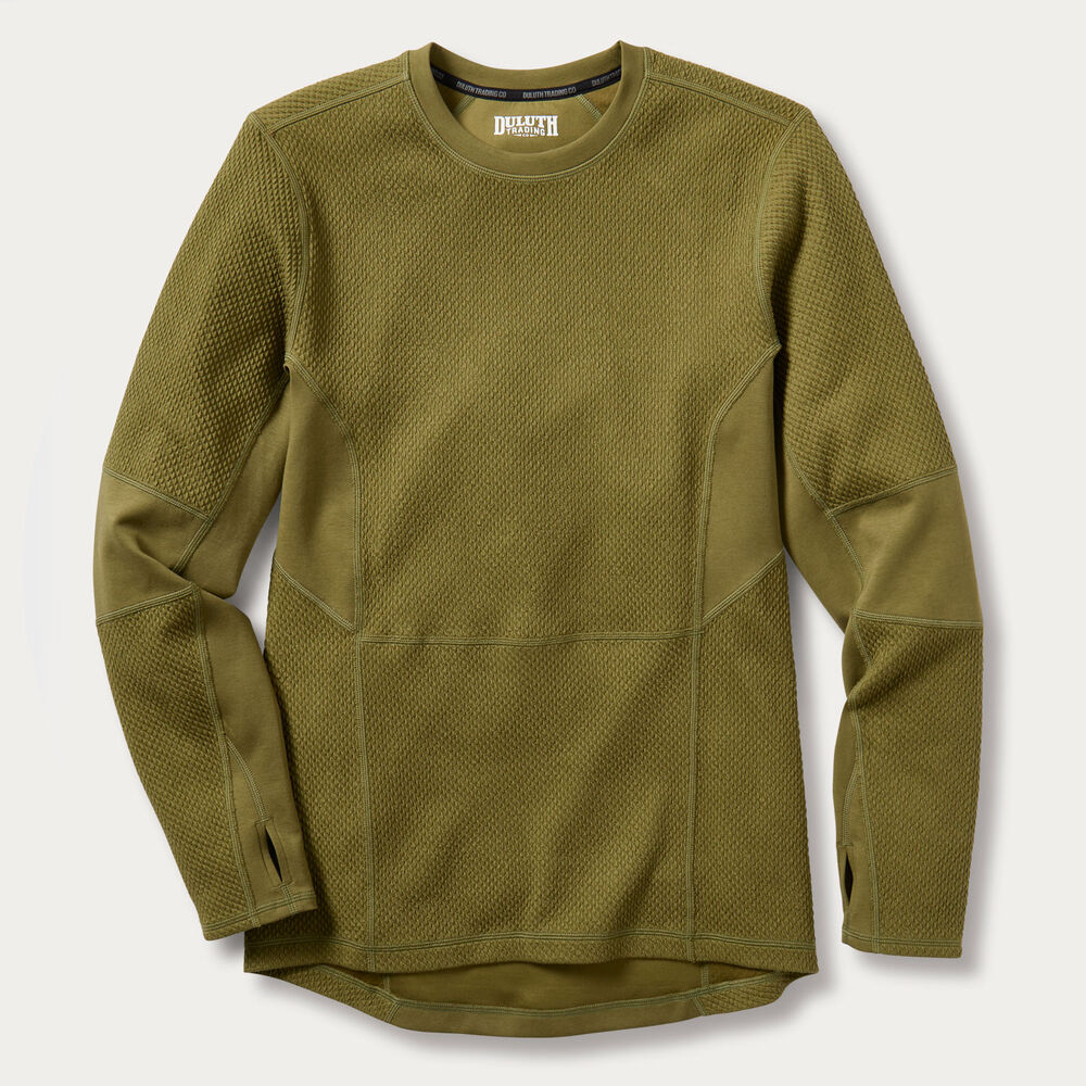 Men's AirLoc Base Layer Crew Main Image