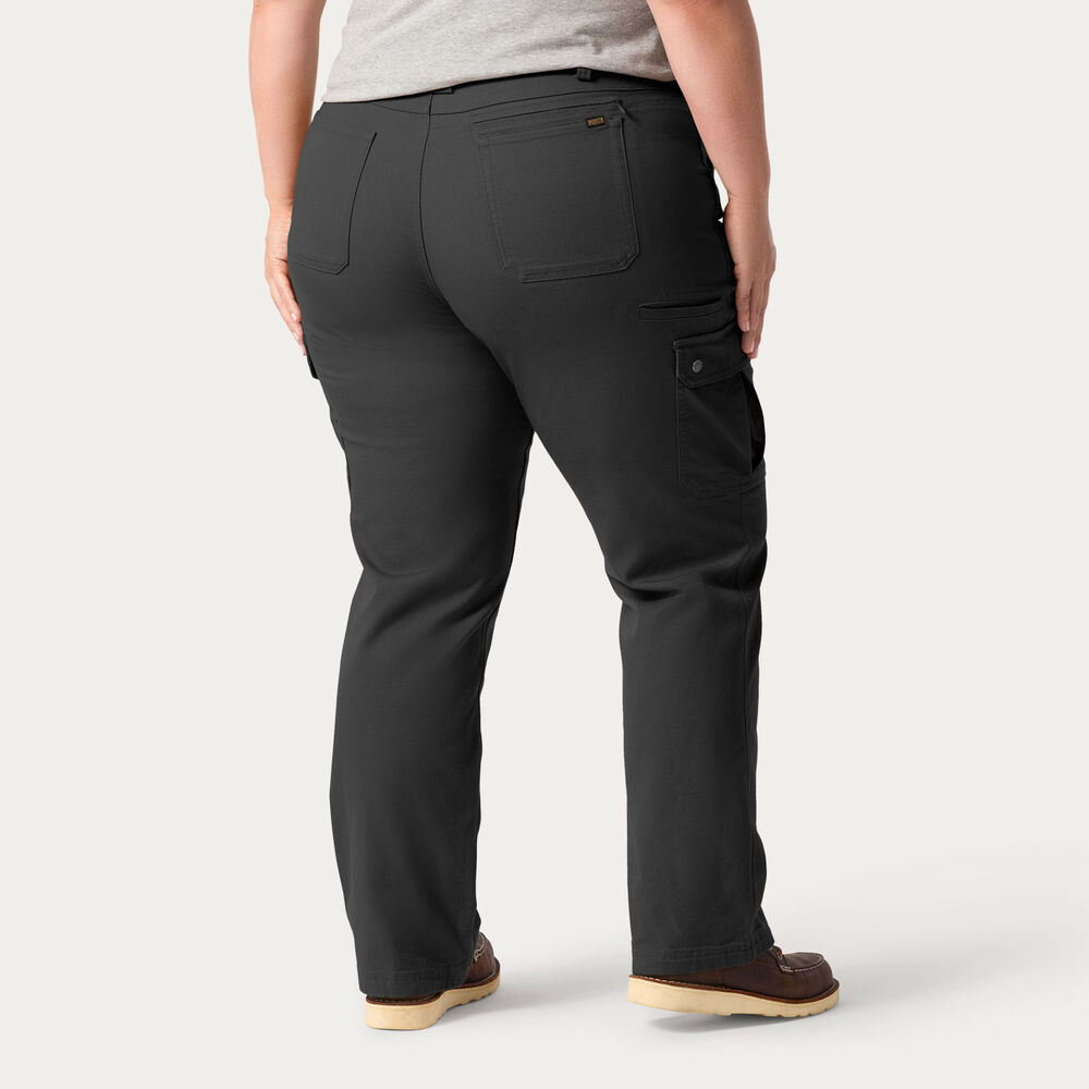 Women's Plus DuluthFlex Fire Hose Relaxed Leg Cargo Pants Main Image
