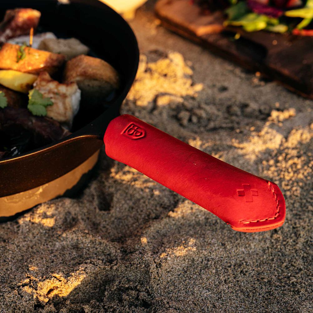 Best Made Leather Pot Handle Cover Main Image