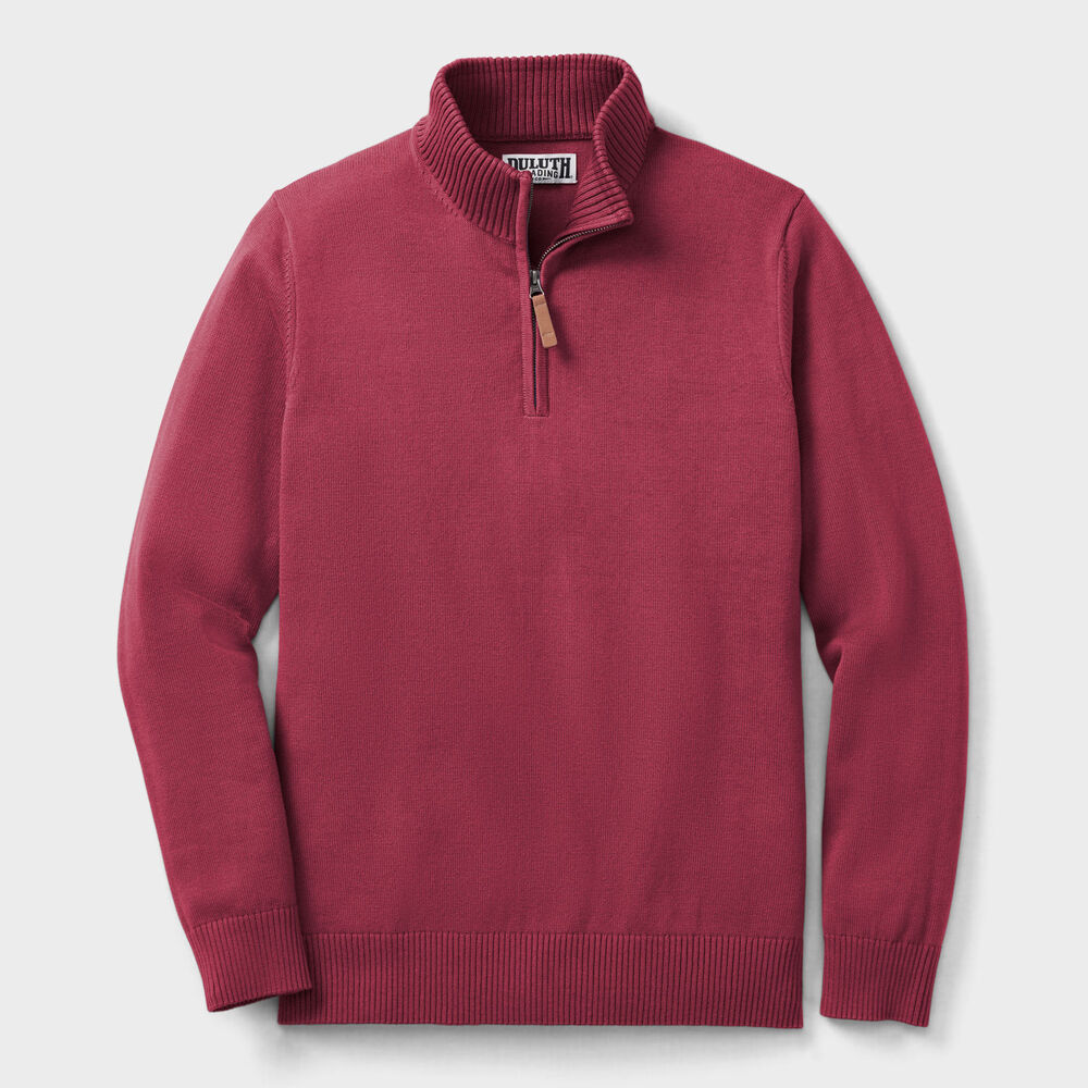 Men's Strongarm 1/4 Zip Mock Sweater Main Image
