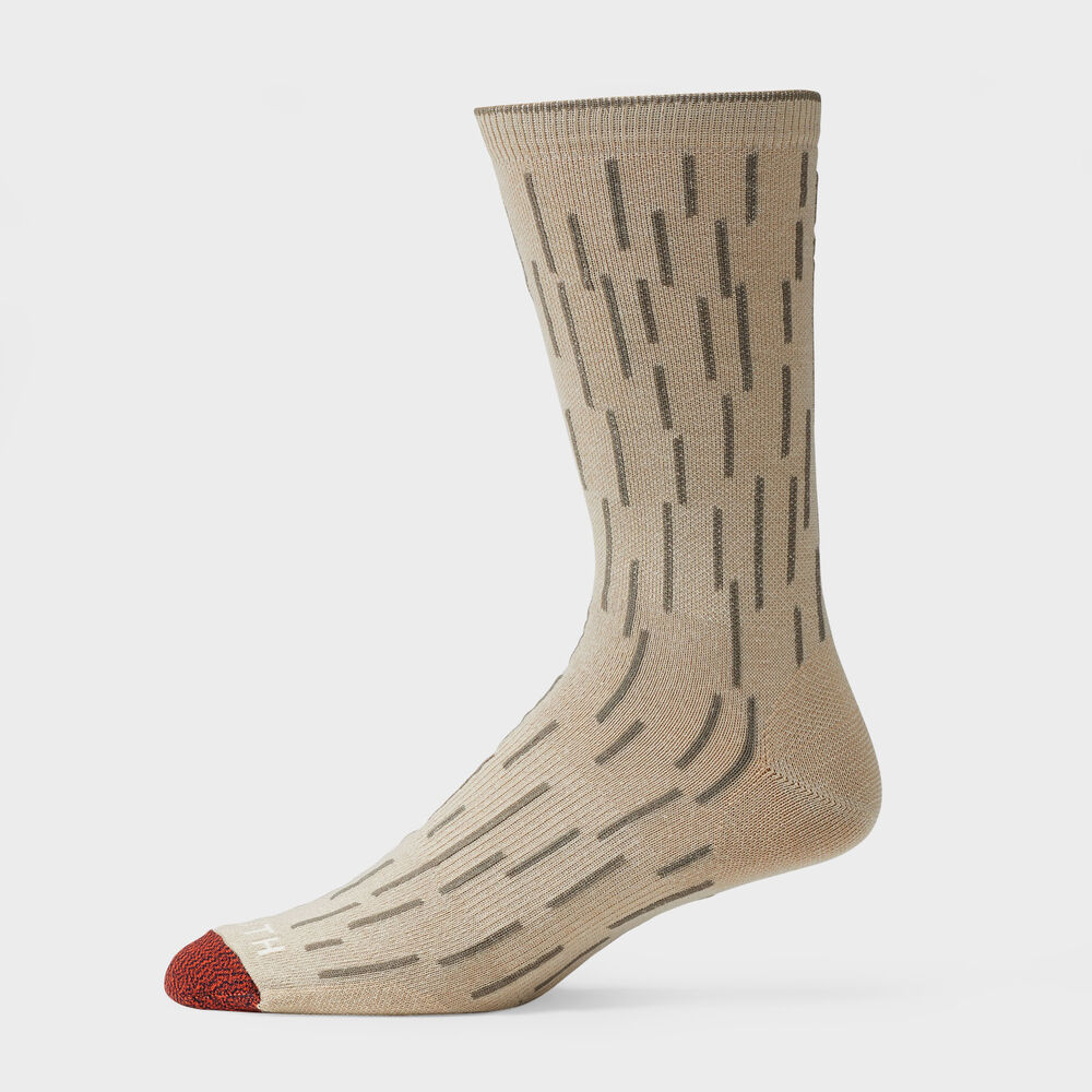 Men's Stay-Put Lightweight Crew Socks Main Image