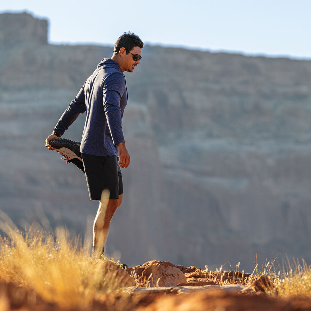 Men's AKHG Wanderwear Performance 8'' Shorts Main Image