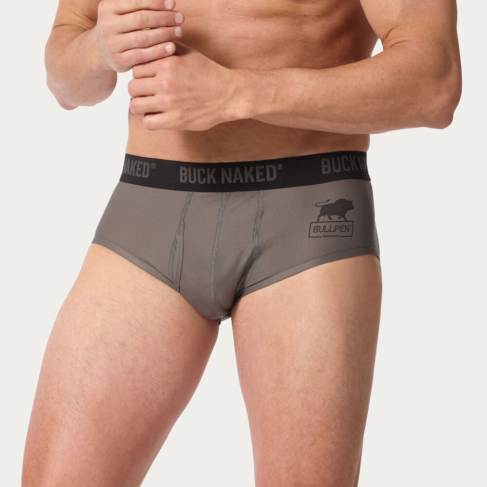 Men's Buck Naked Bullpen Briefs Main Image