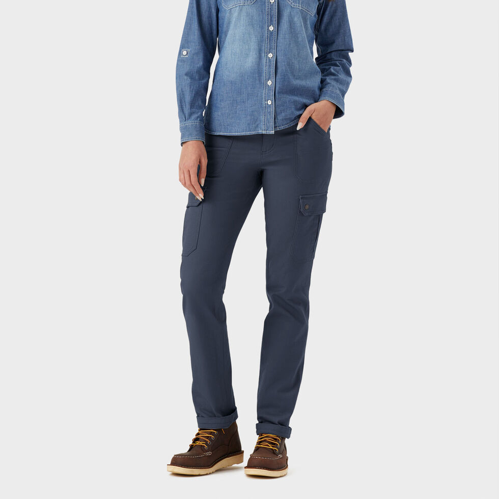 Women's DuluthFlex Fire Hose Slim Leg Cargo Pants Duluth Trading