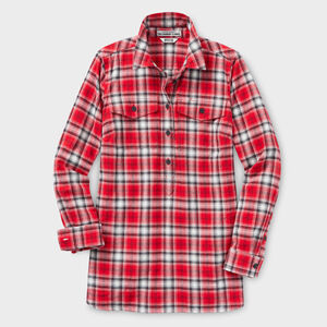 Women's Free Swingin' Flannel Tunic