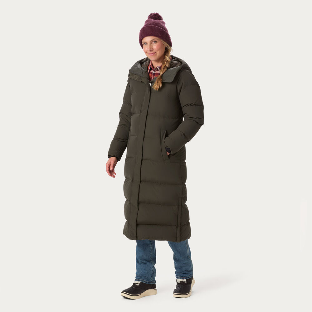 Women's Ruffer Puffer Arctic Down Extra-Long Coat Main Image