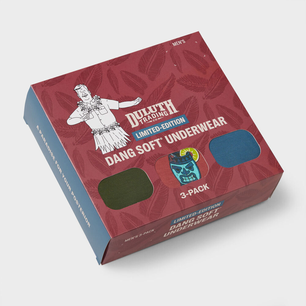 Men's Dang Soft Boxer Briefs 3-Pack Main Image