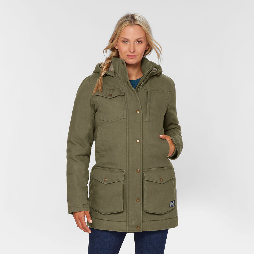 Women's Superior Fire Hose Insulated Parka Main Image