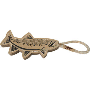Natural Leather Toy - Fish