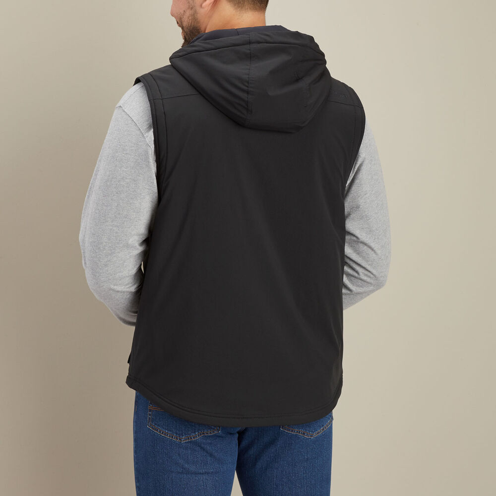 Men's Job-Jitsu Full Zip Hooded Vest Main Image