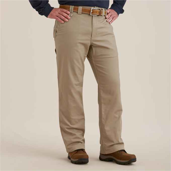Men's DuluthFlex Fire Hose Fleece-Lined Relaxed Fit Carpenter Pants ...