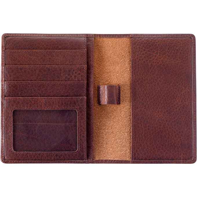 Women's Lifetime Leather Passport Wallet Duluth Trading Company