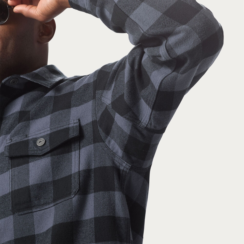 Men's Flapjack Fleece-lined Relaxed Fit Shirt Jac Main Image
