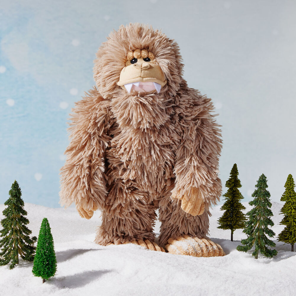 Bigfoot Plush Dog Toy Main Image