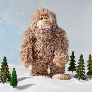 Bigfoot Plush Dog Toy