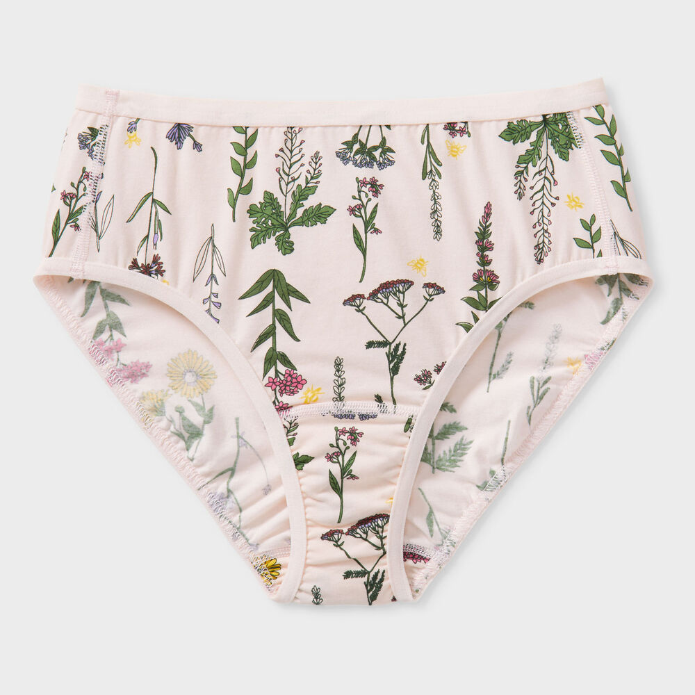 Women's Plus Free Range Organic Cotton Briefs Main Image