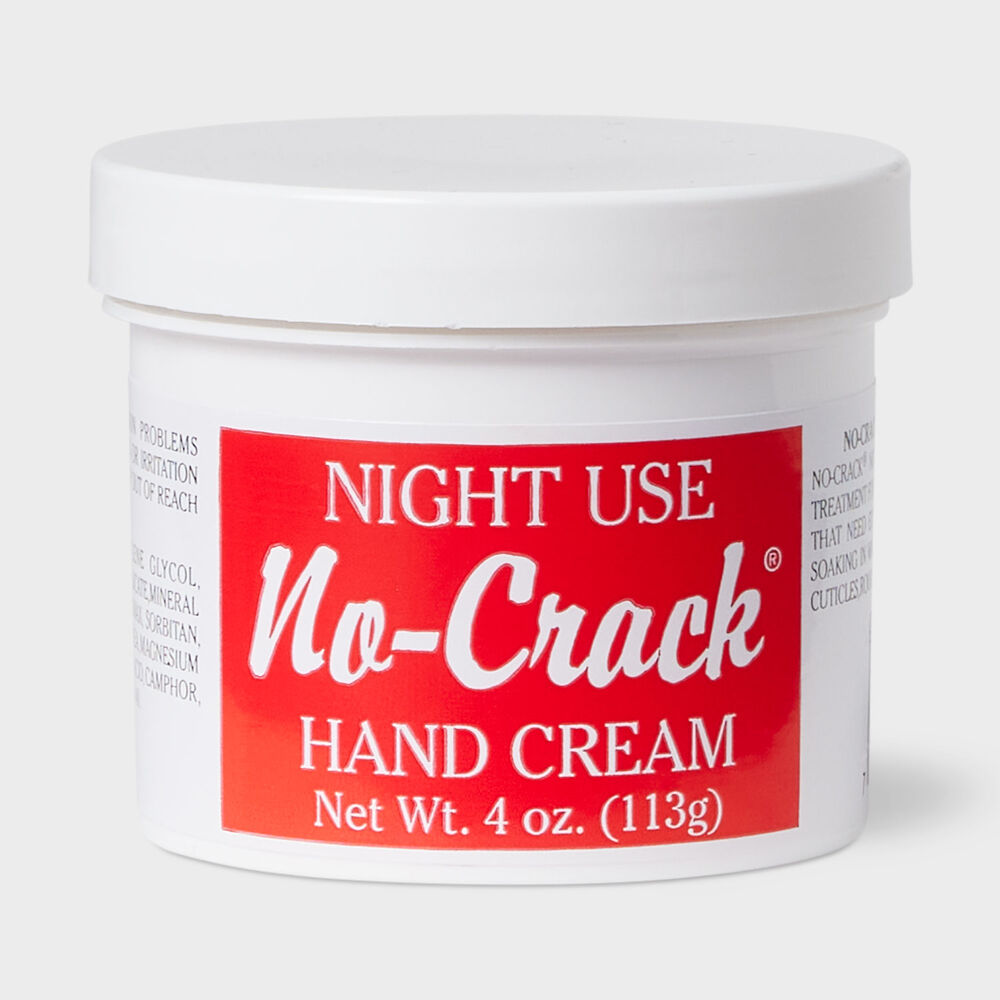 No-Crack Night Use Hand Cream 4oz Main Image