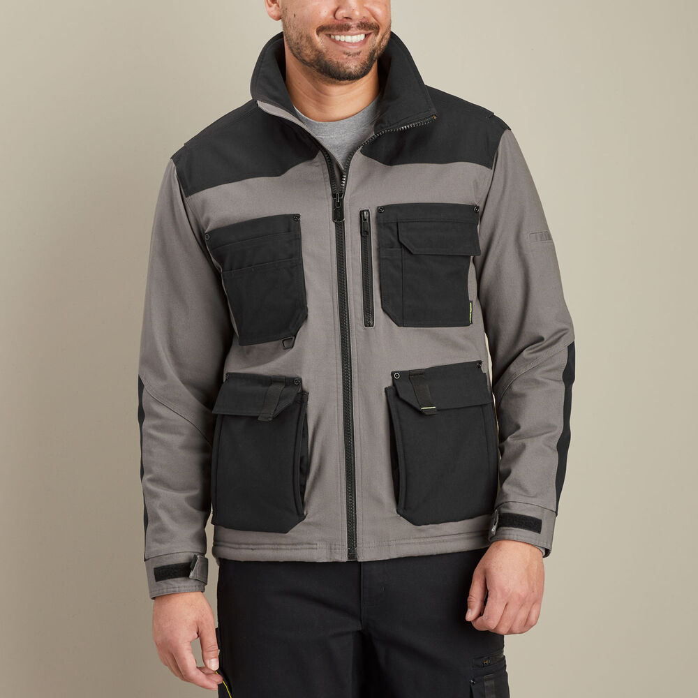 Men's DuluthFlex Fire Hose TradeTek Jacket Main Image
