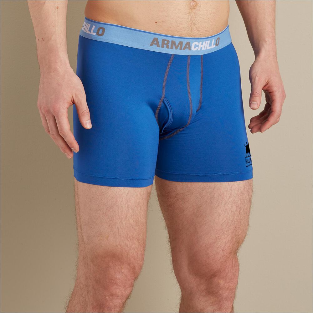 Men's Armachillo Bullpen Corralling Short Boxer Briefs Main Image