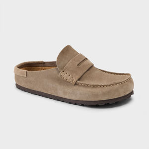 Women's Birkenstock Naples 2.0 Suede Clogs