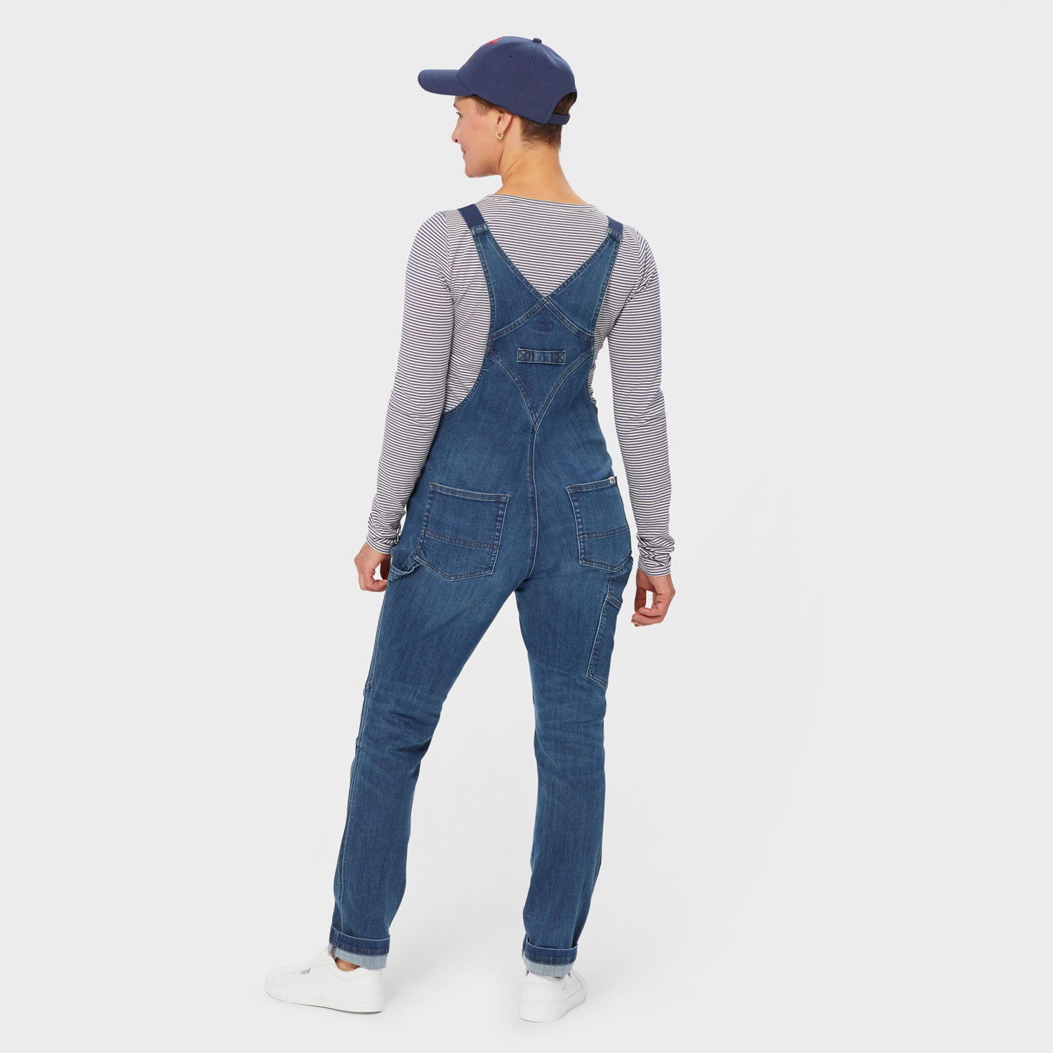 Women's Double Flex Work Denim Overalls | Duluth Trading Company