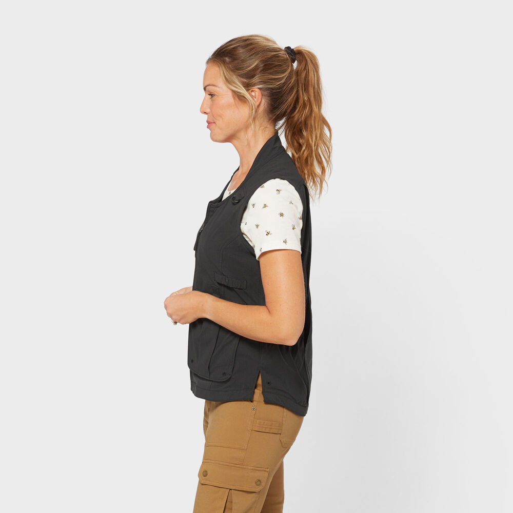 Women's Heirloom Gardening Vest Main Image