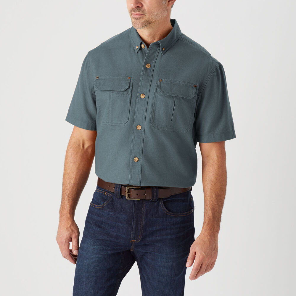 Men's Free Swingin' Fire Hose Short Sleeve Shirt Main Image