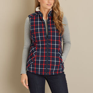 Women's Insulated Holiday Vest