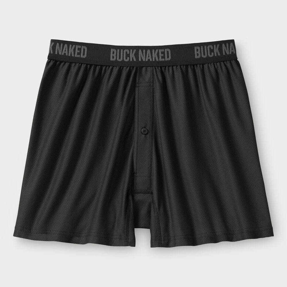 Men's Buck Naked Boxers Main Image