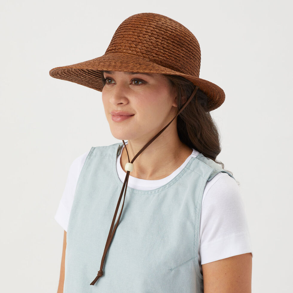Women's Palm Garden Hat - Brown S/M Duluth Trading Company