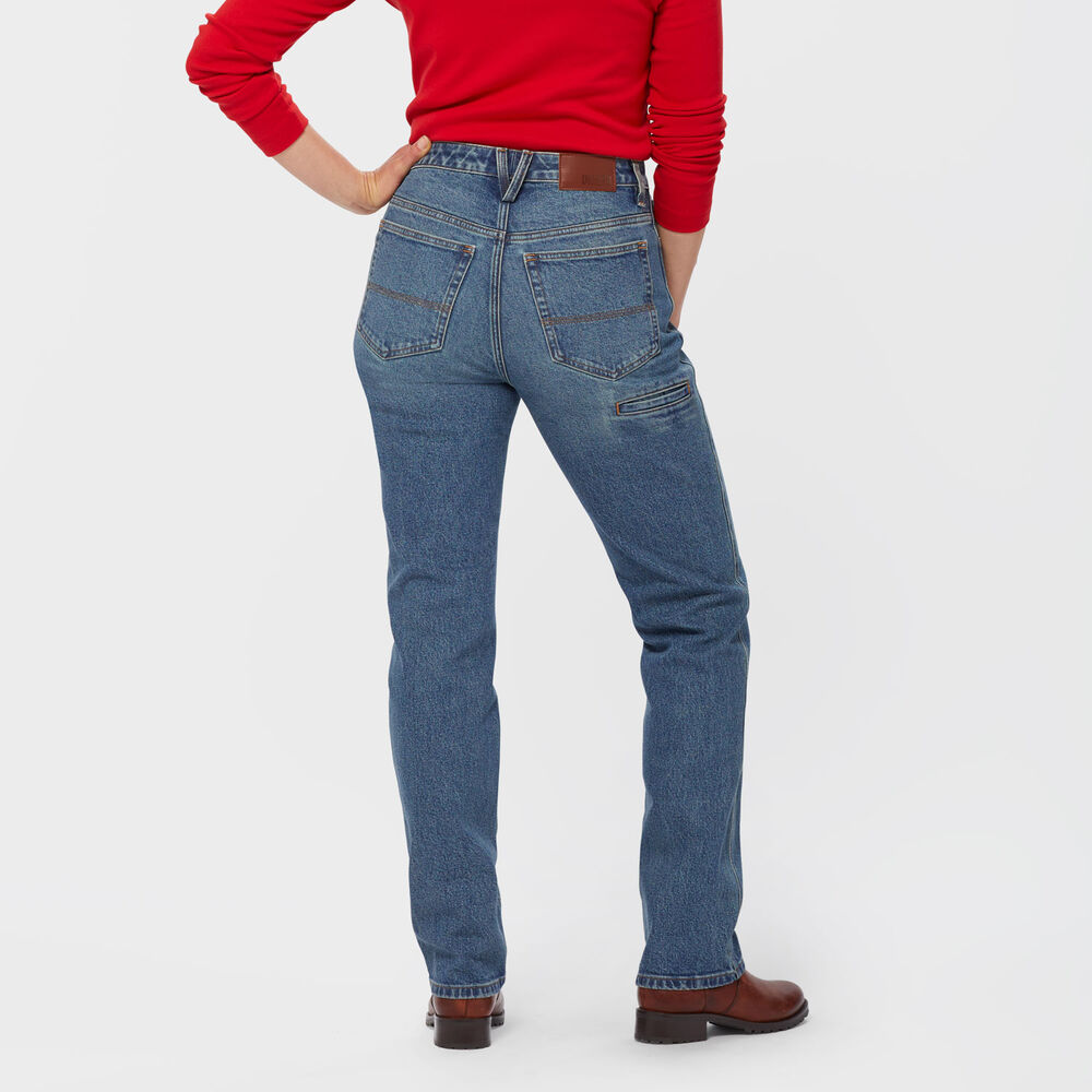 Women's Duluth Heritage Hi-Rise Straight Leg Jeans Main Image