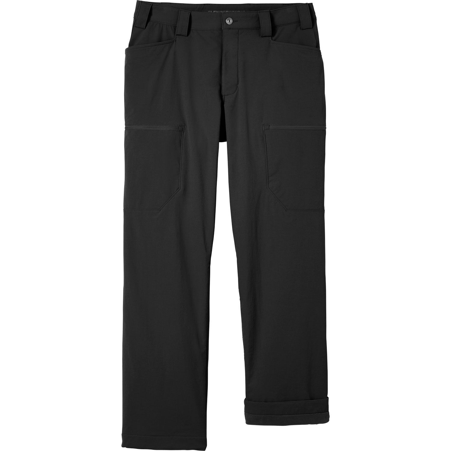 Men Winter Outdoor Work Pockets Pants Cotton Fleece Lined Cargo Trousers  New @ | eBay