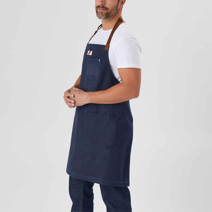 The Best Made Hedley & Waxed Cotton Apron Duluth Trading Company