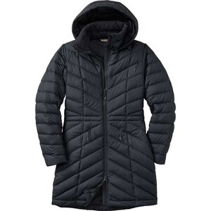 Women's Plus Cold Reliable Down Coat