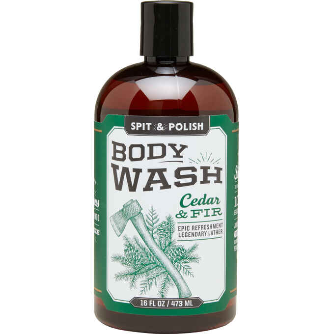 Spit & Polish Cedar and Fir Body Wash