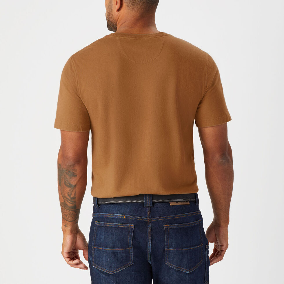 Men's Longtail T Slim Fit SS Crew with Pocket