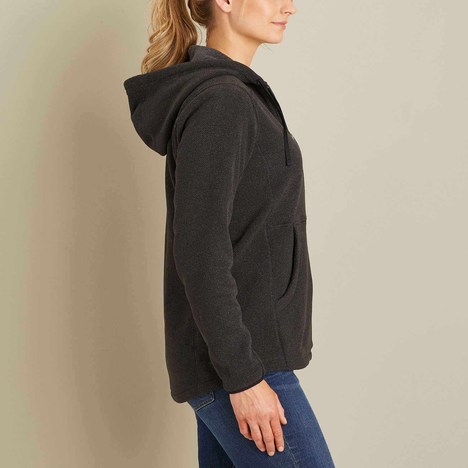 Women's Park Point Fleece Hooded Pullover | Duluth Trading Company