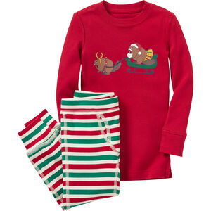 Kids' Holiday Snug Fit Pajama Set